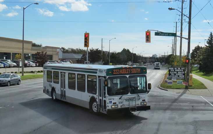 Durham Region Transit New Flyer D40LF 8472